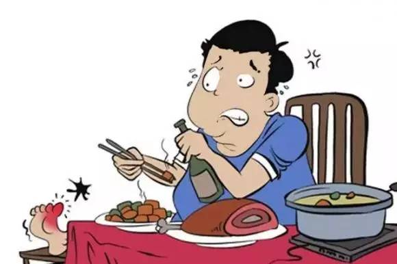防治痛风的五大误区