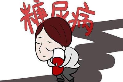 生活习惯不好罹患糖尿病